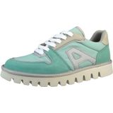 ART Sneakers laag 'Ontario'  beige / turquoise / grijs