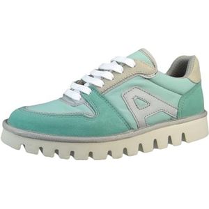 ART Sneakers laag 'Ontario'  beige / turquoise / grijs