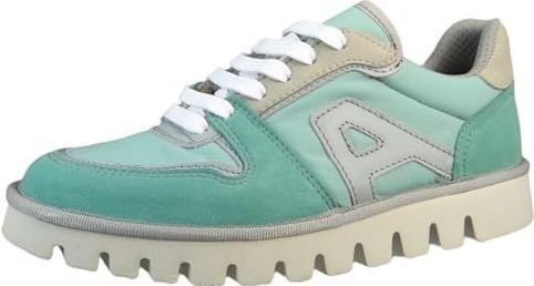 ART Sneakers laag 'Ontario'  beige / turquoise / grijs