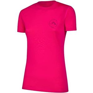 Black Crevice - Merino T-shirt - Dames - Hoogwaardig Merino - Temperatuurregulerend
