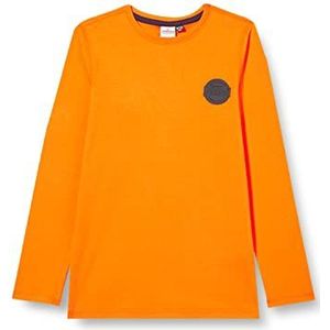 Vingino Boy's JAMO Shirt, Blaze Orange, 104