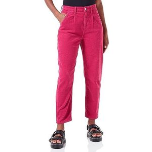 Laura; Fuchsia Cord, bes, 25W x 27L