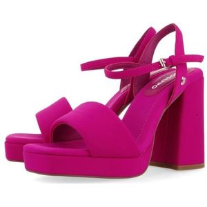GIOSEPPO Denton, platte sandalen, dames, fuchsia, 40 EU, Fuchsia, 40 EU
