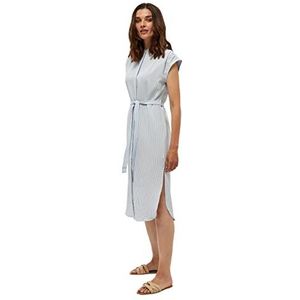 Desires Jada Dress vrijetijdsjurk voor dames, blauw (Serenity Blue St), XL