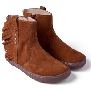 Gioseppo - Estral - Enkellaarsjes - Suède - Met Franjes en Strass-steentjes