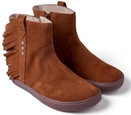 Gioseppo - Estral - Enkellaarsjes - Suède - Met Franjes en Strass-steentjes