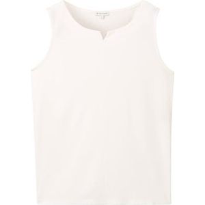 TOM TAILOR Damestop, 10315 - Whisper White, XL