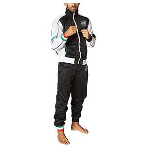 Leone 1947 - AB796 - Trainingspak - Zwart - Uniseks Volwassene