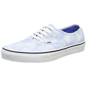 Vans Authentieke sneakers voor dames, Blue Tie Dye Palace Blue, 43 EU