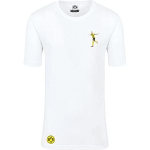 Borussia Dortmund Unisex BVB T-shirt Reus Comic T-shirt [Amazon Exclusive Collectie]