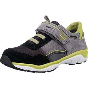Superfit Sport5 Gore-Tex sneakers voor jongens, maat 24, zwart groen 0010, 21 EU