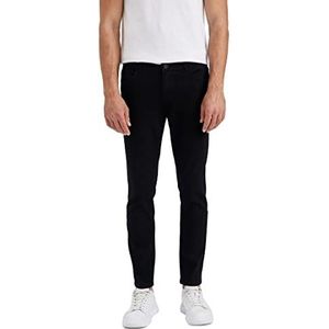 DeFacto Herenjeans, zwart, 31-32