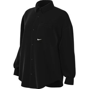 Nike - Sportswear Blouse 'CHLL' - Zwart - Klassieke Blouse