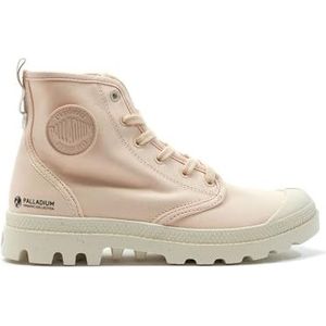 Palladium Pampa Hi Zip Organic Enkellaarzen Uniseks, Peaskin, 36 EU