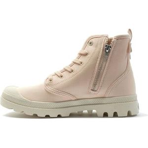 Palladium Pampa Hi Zip Organic Sneakers, uniseks, Peaskin, 46 EU