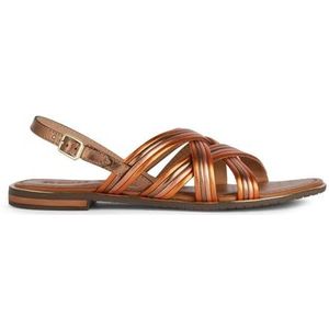 GEOX - Sozy - Sandalen - Brons - Leer