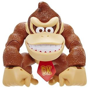 Speelgoed Zany World Of Nintendo Donkey Kong Country Donkey Kong 6 Inch Actiefiguur