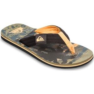 Quiksilver - Molokai Layback - Sandalen - Grape Leaf Tropicamo - Canvas