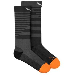 Salewa - Fanes Hybrid Stripes - Thermosokken - Geen Kleur - Merino en TENCEL™ Mengsel