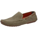 SIOUX - Carulio-706 - Mocassins - Aardetinten - Leer en Suède