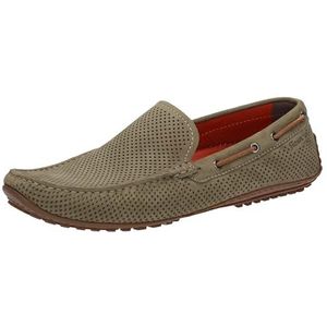 SIOUX - Carulio-706 - Mocassins - Aardetinten - Leer en Suède