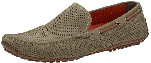 SIOUX - Carulio-706 - Mocassins - Aardetinten - Leer en Suède