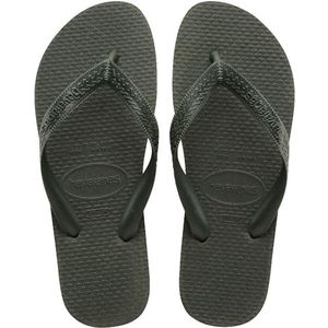 Havaianas Unisex Kids Top Color (Mini Me) Flip-Flop, Groen Olijf Groen Olij, 8 UK Child