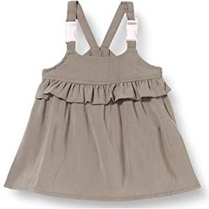 United Colors of Benetton tuinbroek voor meisjes, geborsteld nikkel, 27D, 9 Maanden