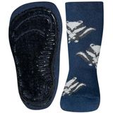 EWERS - Dak Stoppersokken - Marineblauw - Antislipsokken met Rubberen Zool - 1 Paar