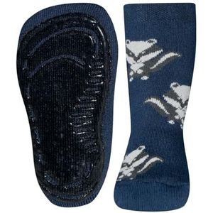 EWERS - Dak Stoppersokken - Marineblauw - Antislipsokken met Rubberen Zool - 1 Paar