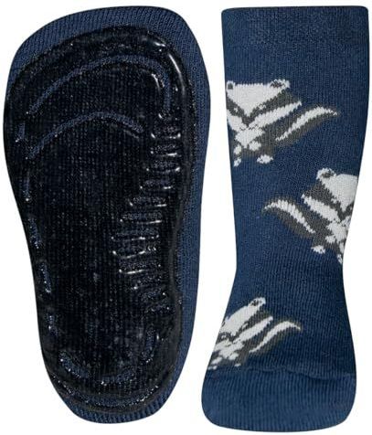 EWERS - Dak Stoppersokken - Marineblauw - Antislipsokken met Rubberen Zool - 1 Paar