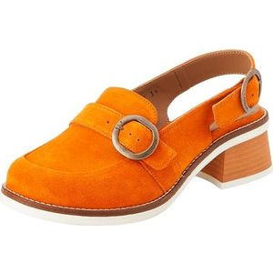 Fly London CUTH094FLY schoenen voor dames, oranje, 8 UK, Oranje, 41 EU