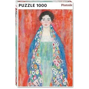 Piatnik 571046 Puzzel Klimt, Fräulein Lieser 1000 stukjes