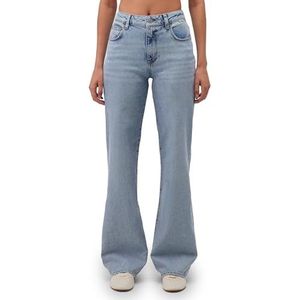 Mavi Dames Ibiza Jeans, Bleached 90s, 27/30, gebleekt 90s, 27W / 30L