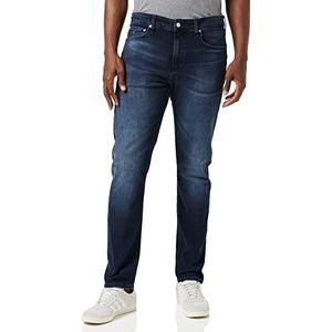 Calvin Klein Jeans heren slim taper jeans, Denim Dark, 29W x 34L