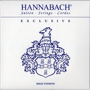 Hannabach 652747 klassieke gitaarsnaren Exclusive Serie High Tension - Set