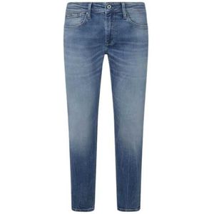 Pepe Jeans Heren Hatch 5PKT Jeans, Denim-MM5, 29W/34L, Denim-mm5, 29W / 34L