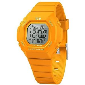 Ice-Watch - ICE digit ultra Orange - Oranje meisjeshorloge met kunststof band - 022102 (Small)