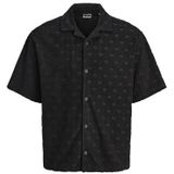 Jack & Jones - Infinity - Overhemd - Blauw - Katoenmix - Resortkraag