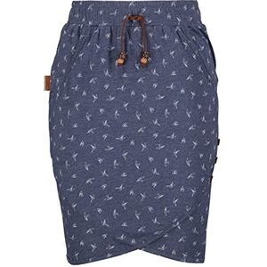 alife & kickin dames lucyak rok, marineblauw, XS