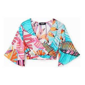 Desigual Women's TOP_LANDES 1000 Bikini Set, Wit, S, wit, S