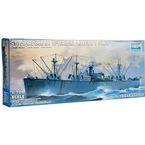 1:700 Trumpeter 05755 SS Jeremiah O’Brien Liberty Ship Plastic Modelbouwpakket
