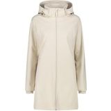 CMP - Softshell Parka - Dames - Jacquardpatroon - Clima Protect - Waterdicht