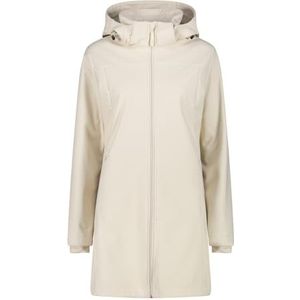 CMP - Softshell Parka - Dames - Jacquardpatroon - Clima Protect - Waterdicht