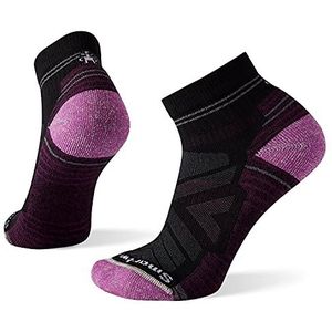 Smartwool Enkelsokken met licht kussen voor dames, Zwart, M