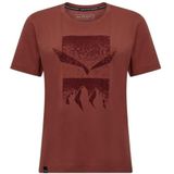 Salewa Eagle 3Cime T-shirt W, Etruscan Red, XXS