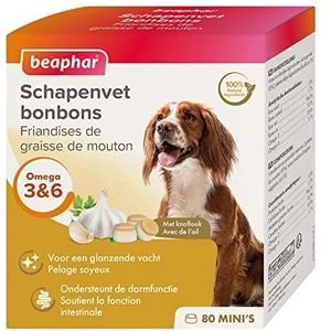 Beaphar Schapenvet Bonbons Knoflook Mini 245 gram