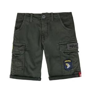 Alpha Industries Crew Patch Shorts voor kinderen Greyblack