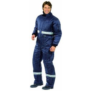 Planam Vrieshuis overall, maat XXXL, marine/korenblauw/meerkleurig, 5134064