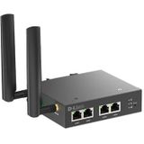D-Link - DWM-314-T - Router - Zwart - 4G LTE - Maximaal 100 Mbit/s
